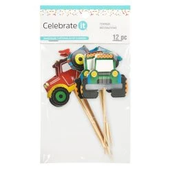 Promo 👍 12 Packs: 12 ct. (144 total) Cars Cupcake Toppers by Celebrate It™ ✔️ -Celebrate It Sales Shop 10635037 1 1