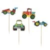 Promo 👍 12 Packs: 12 ct. (144 total) Cars Cupcake Toppers by Celebrate It™ ✔️