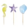 Best Pirce 🧨 Sea Life Cupcake Toppers by Celebrate It™, 12ct. ✨
