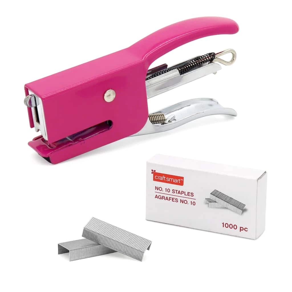 Best Pirce 😍 24 Pack: Pink Mini Craft Stapler Set by Craft Smart™ by Celebrate It 💯 1 Best Pirce 😍 24 Pack: Pink Mini Craft Stapler Set by Craft Smart™ by Celebrate It 💯