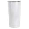 Budget 💯 18.5oz. White Stainless Steel Tumbler by Celebrate It™ 🌟