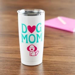 Budget 💯 18.5oz. White Stainless Steel Tumbler by Celebrate It™ 🌟 -Celebrate It Sales Shop 10655228 20