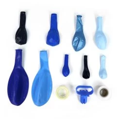 Coupon ✨ 10ft. Blue Balloon Garland by Celebrate It™ ✨ -Celebrate It Sales Shop 10655754 3