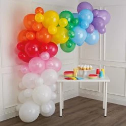 Wholesale 😉 10ft. Rainbow Balloon Garland by Celebrate It™ 🎁
