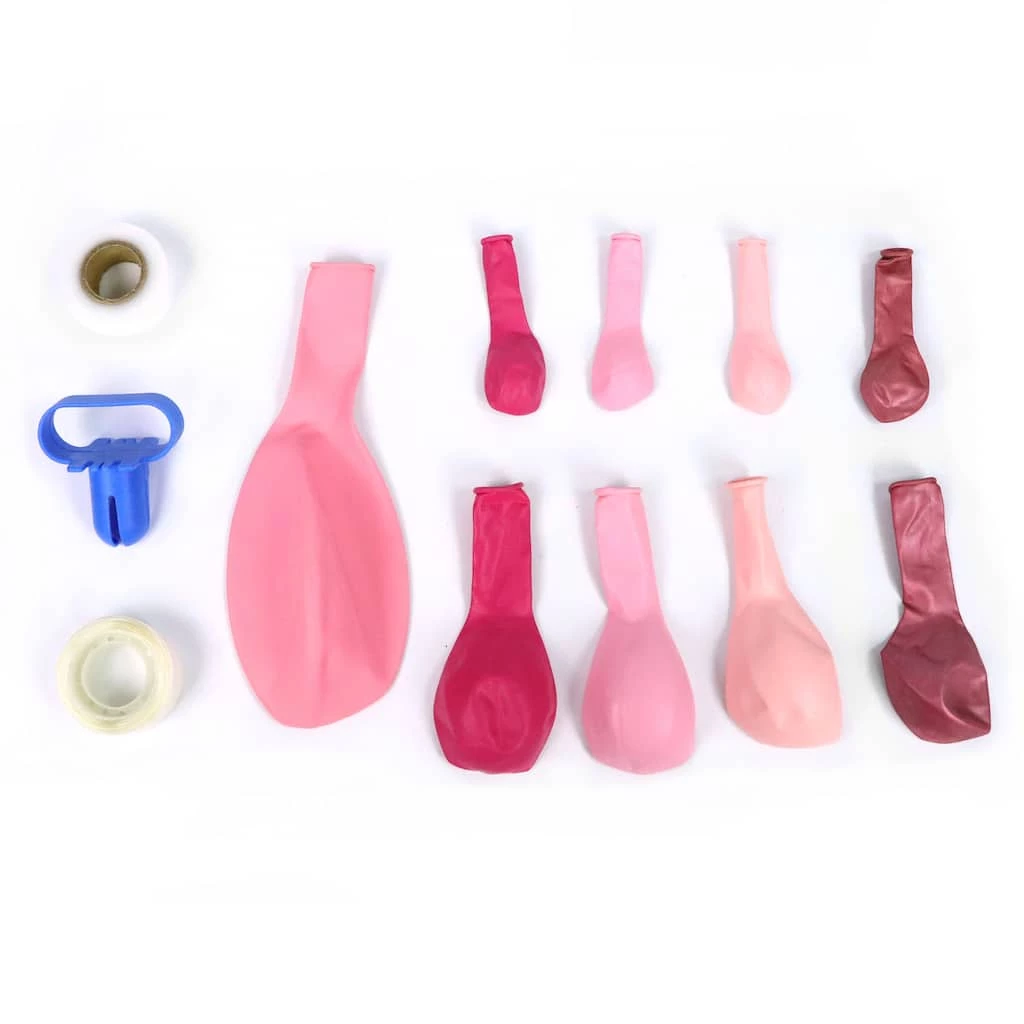 Top 10 🧨 10ft. Pink Balloon Garland by Celebrate It™ 😍 2 Top 10 🧨 10ft. Pink Balloon Garland by Celebrate It™ 😍 - Image 2