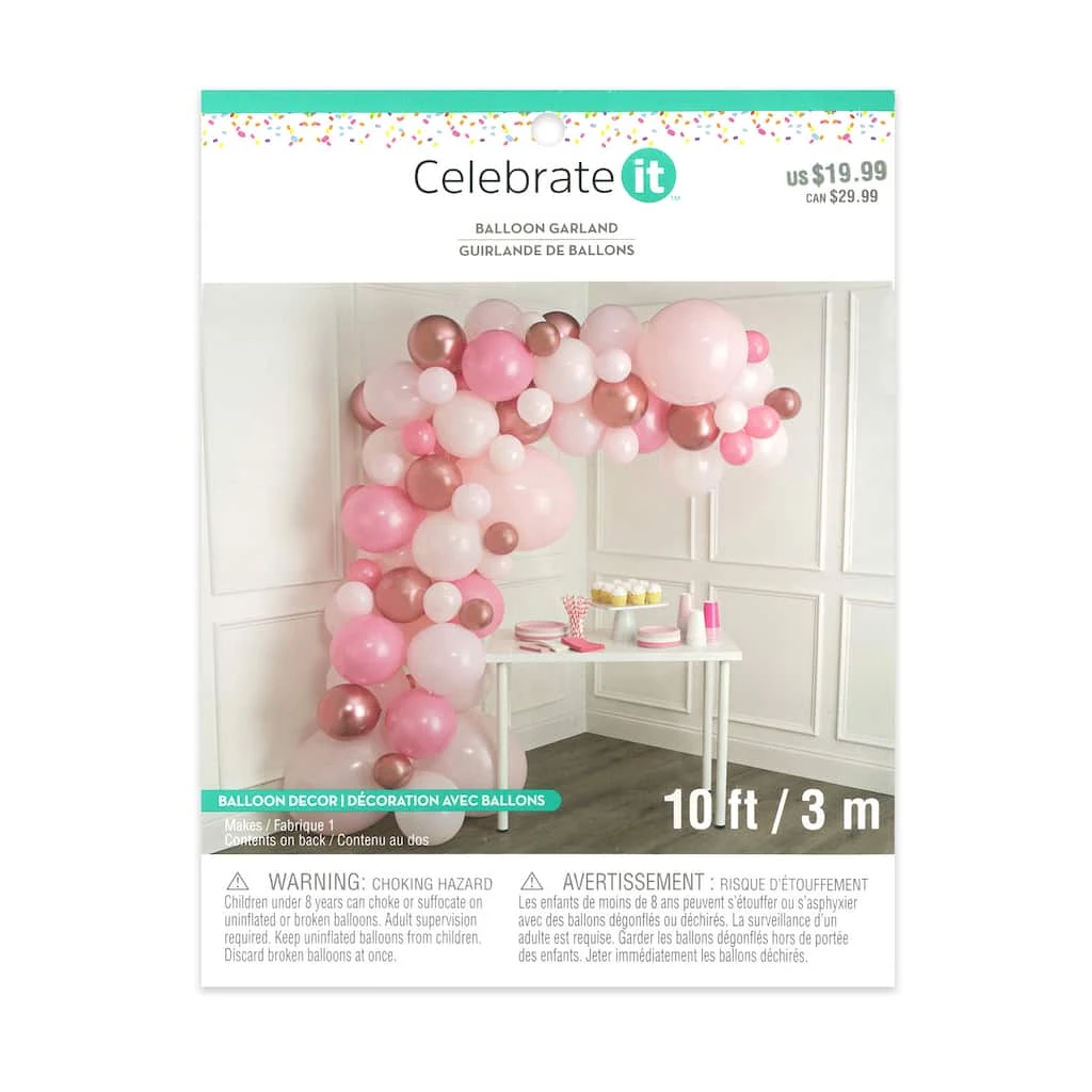 Top 10 🧨 10ft. Pink Balloon Garland by Celebrate It™ 😍 3 Top 10 🧨 10ft. Pink Balloon Garland by Celebrate It™ 😍 - Image 3