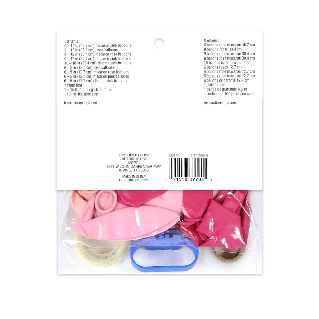 Top 10 🧨 10ft. Pink Balloon Garland by Celebrate It™ 😍 4 Top 10 🧨 10ft. Pink Balloon Garland by Celebrate It™ 😍 - Image 4