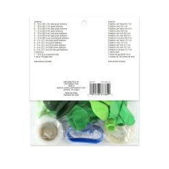 Best reviews of 😀 6 Pack: 10ft. Green & Gold Balloon Garland by Celebrate It™ ⭐ -Celebrate It Sales Shop 10655757 6 1