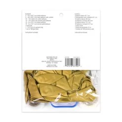 Budget 😉 6 Pack: 10ft. Gold & White Balloon Garland by Celebrate It™ ✨ -Celebrate It Sales Shop 10655760 6 1