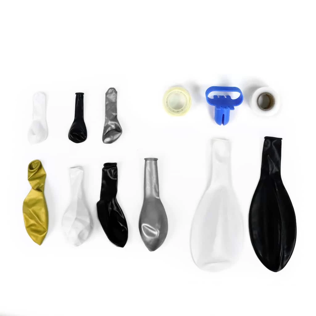 Cheap ✨ 6 Pack: 10ft. Black, White, Gray & Gold Balloon Garland by Celebrate It™ ✔️ 2 Cheap ✨ 6 Pack: 10ft. Black, White, Gray & Gold Balloon Garland by Celebrate It™ ✔️ - Image 2