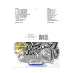 Cheap ✨ 6 Pack: 10ft. Black, White, Gray & Gold Balloon Garland by Celebrate It™ ✔️ 7 Cheap ✨ 6 Pack: 10ft. Black, White, Gray & Gold Balloon Garland by Celebrate It™ ✔️ -Celebrate It Sales Shop 10655761 6 1