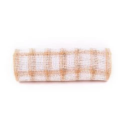 Best Pirce 👏 12 Pack: 10" Poly Burlap Window Mesh by Celebrate It™ 🌟 -Celebrate It Sales Shop 10658576 4 1