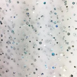 Deals 🎉 6" Pink Holographic Sequins Tulle by Celebrate It™ 🎁 -Celebrate It Sales Shop 10658987 4