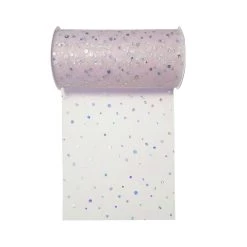 Deals 🎉 6" Pink Holographic Sequins Tulle by Celebrate It™ 🎁 -Celebrate It Sales Shop 10658987 5