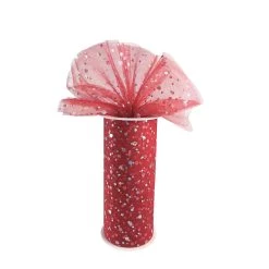 Top 10 🤩 12 Pack: 6" Holographic Foil Dot Tulle by Celebrate It™ 💯 -Celebrate It Sales Shop 10658990 3 1