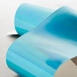 Brand new 👍 5.375" Turquoise Faux Leather Ribbon by Celebrate It™ 🌟 -Celebrate It Sales Shop 10658991 20