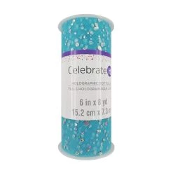 Wholesale ⭐ 6" Holographic Dot Tulle by Celebrate It™ 🔔 -Celebrate It Sales Shop 10658993 1