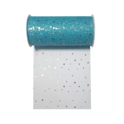 Brand new ❤️ 12 Pack: 6" Holographic Foil Dot Tulle by Celebrate It™ 👍 -Celebrate It Sales Shop 10658993 5 1