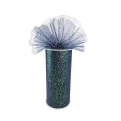 Top 10 💯 12 Pack: 6" Iridescent Chunky Glitter Tulle by Celebrate It™ 🛒 -Celebrate It Sales Shop 10658999 2 1
