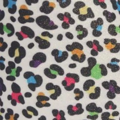 Coupon 💯 12 Pack: 5.375" Faux Fur Glitter Leopard Ribbon by Celebrate It™ ✔️ -Celebrate It Sales Shop 10659004 3 1