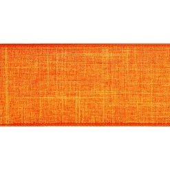Cheap 👍 2.5" Faux Linen Wired Ribbon by Celebrate It™ 🔥 -Celebrate It Sales Shop 10659007 3