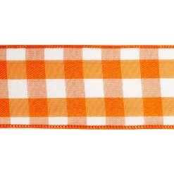 Cheapest ⌛ 12 Pack: 2.5" Wired Buffalo Check Ribbon by Celebrate It™ Décor 🧨 -Celebrate It Sales Shop 10659012 3 1
