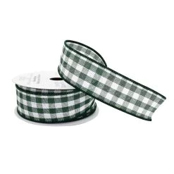 Cheap 🔥 1.5" Gingham Wired Ribbon by Celebrate It™ Décor 🎉 -Celebrate It Sales Shop 10659014 2