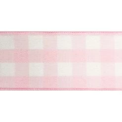 Outlet 👍 12 Pack: 2.5" Buffalo Check Wired Ribbon by Celebrate It™ Décor 🎁 -Celebrate It Sales Shop 10659015 3 1