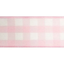 Wholesale 👏 2.5" Buffalo Check Wired Ribbon by Celebrate It™ Décor 🎉 -Celebrate It Sales Shop 10659015 3