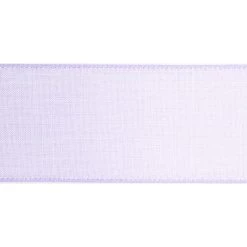 Cheap 🎁 2.5" Faux Linen Wired Ribbon by Celebrate It™ Décor 🎉 -Celebrate It Sales Shop 10659019 3