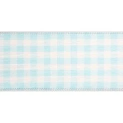 Cheapest ⭐ 2.5" Gingham Wired Ribbon by Celebrate It™ Décor 🎁 -Celebrate It Sales Shop 10659029 3