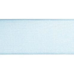 Cheap 🎉 2.5" Faux Linen Wired Ribbon by Celebrate It™ Décor 🧨 -Celebrate It Sales Shop 10659032 3