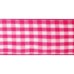 Brand new 🌟 2.5" Gingham Wired Ribbon by Celebrate It™ Décor 🤩 -Celebrate It Sales Shop 10659033 3