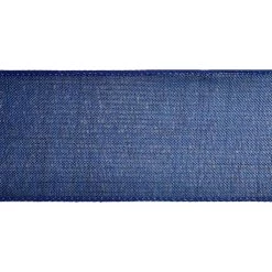 Best deal 👏 2.5" Faux Linen Wired Ribbon by Celebrate It™ Décor ✨ -Celebrate It Sales Shop 10659037 3