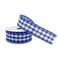 Best deal ✨ 1.5" Gingham Wired Ribbon by Celebrate It™ Décor 👍 -Celebrate It Sales Shop 10659043 2