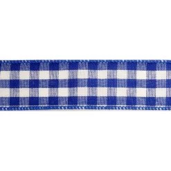 Deals 💯 12 Pack: 1.5" Gingham Wired Ribbon by Celebrate It™ Décor 😀 -Celebrate It Sales Shop 10659043 3 1