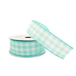 Buy ❤️ 1.5" Gingham Wired Ribbon by Celebrate It™ Décor 🤩 -Celebrate It Sales Shop 10659044 2
