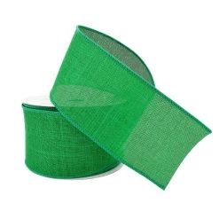 Best reviews of 💯 2.5" Faux Linen Wired Ribbon by Celebrate It™ 🔥 -Celebrate It Sales Shop 10659048 2