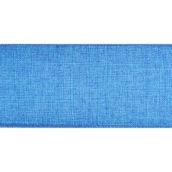 Brand new ⭐ 12 Pack: 2.5" Faux Linen Wired Ribbon by Celebrate It™ ✨ -Celebrate It Sales Shop 10659049 3 1