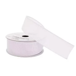 Flash Sale 🔔 12 Pack: 1.5" Faux Linen Wired Ribbon by Celebrate It™ 🛒 -Celebrate It Sales Shop 10659055 2 1