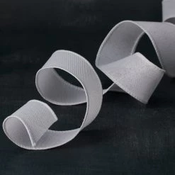 Brand new 🥰 1.5" White Faux Linen Wired Ribbon by Celebrate It™ 🛒 -Celebrate It Sales Shop 10659055 20