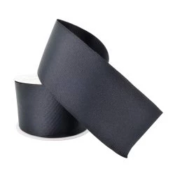 Wholesale 🎉 12 Pack: 2.5" Faux Linen Wired Ribbon by Celebrate It™ 🤩 -Celebrate It Sales Shop 10659056 2 1