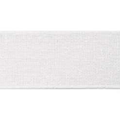 Cheapest ❤️ 2.5" White Faux Burlap Wired Ribbon by Celebrate It™ ❤️ -Celebrate It Sales Shop 10659063 3