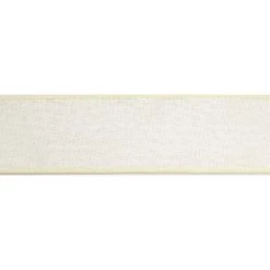 Best reviews of 💯 1.5" Ivory Faux Linen Wired Ribbon by Celebrate It™ ✔️ -Celebrate It Sales Shop 10659067 3