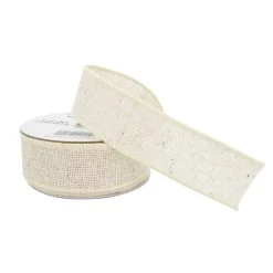 Best Sale 👏 12 Pack: 1.5" Faux Burlap Wired Ribbon by Celebrate It™ 🔔 7 Best Sale 👏 12 Pack: 1.5" Faux Burlap Wired Ribbon by Celebrate It™ 🔔 -Celebrate It Sales Shop 10659072 2 1