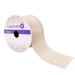 Best deal ✔️ 12 Pack: 2.5" Satin Ribbon by Celebrate It™ ✔️