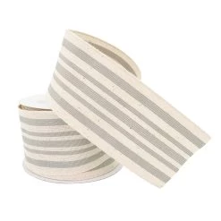 Top 10 🧨 2.5" Stripe Faux Cotton Wired Ribbon by Celebrate It™ ✨ -Celebrate It Sales Shop 10659079 2