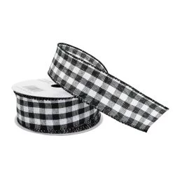 Best deal 🥰 1.5" Gingham Wired Ribbon by Celebrate It™ Décor 😉 -Celebrate It Sales Shop 10659084 2