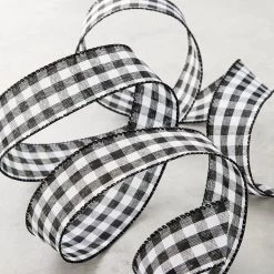 Best deal 🥰 1.5" Gingham Wired Ribbon by Celebrate It™ Décor 😉 -Celebrate It Sales Shop 10659084 20