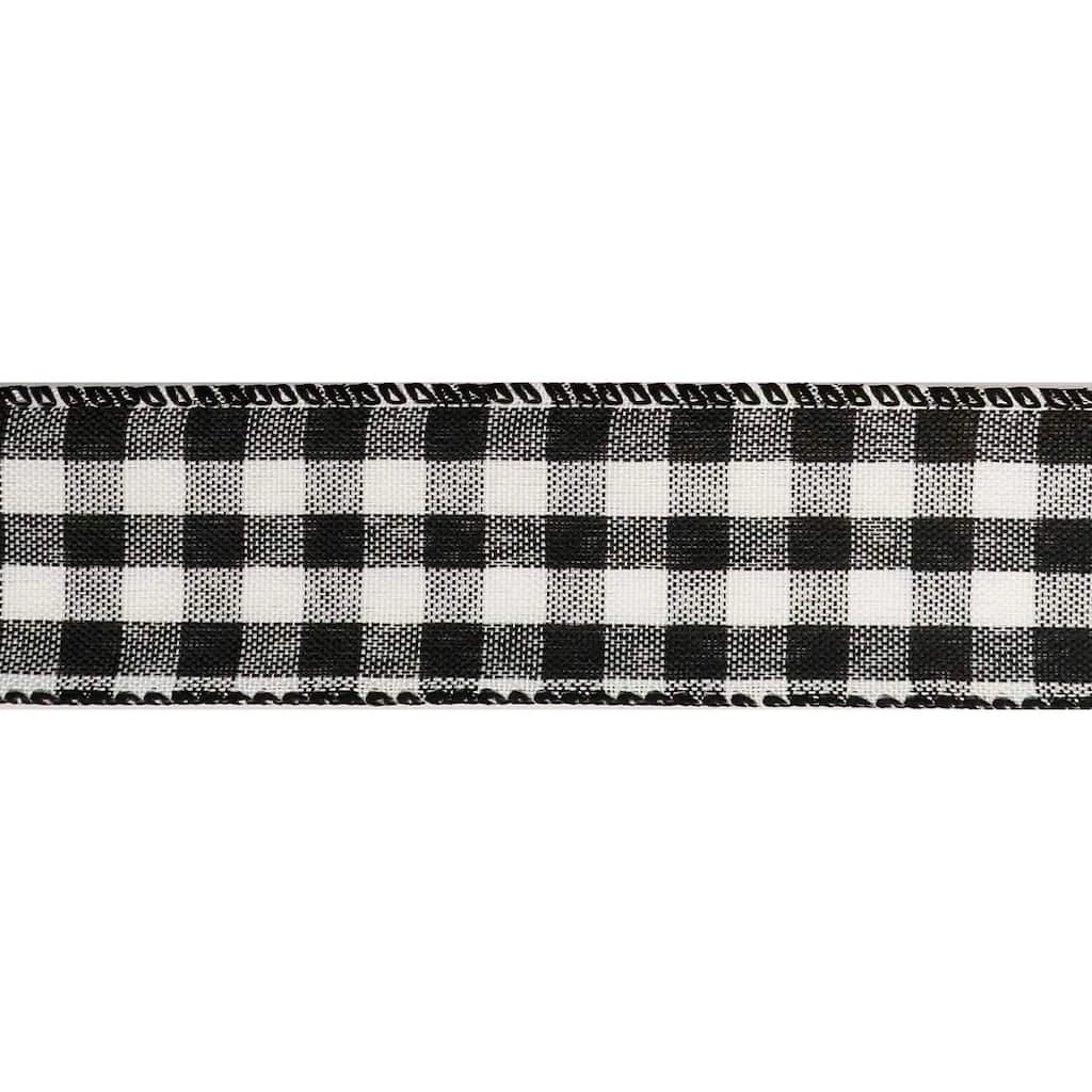 Deals ❤️ 12 Pack: 1.5" Gingham Wired Ribbon by Celebrate It™ Décor 🔥 3 Deals ❤️ 12 Pack: 1.5" Gingham Wired Ribbon by Celebrate It™ Décor 🔥 - Image 3